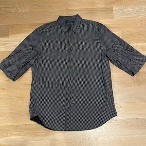 Perry Ellis Button Down Dress Shirt